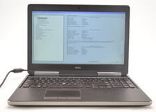 Dell Precision 7520 i7-7700HQ 2.8GHz 16GB Ram No HDD Pro Quadro M1200 