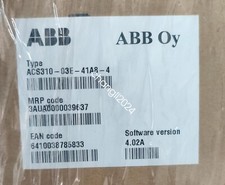 ACS310-03E-41A8-4 NEW ABB VARIABLE FREQUENCY DRIVE 18.5 kW/25 HP Fast delivery picture