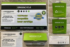 GREENCYCLE CE278A 78A CRG-128 CRG-126 CRG-728 Black Toner 2-Pack NEW picture
