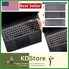 Silicone Keyboard Cover for Acer Aspire 15.6