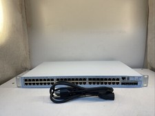 3Com SuperStack 3 4500 50 Port Switch 3CR17562-91 w/ Brackets & Power Cords picture