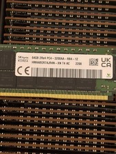 SK Hynix 64GB DDR4-3200 PC4-3200AA 2Rx4 ECC RDIMM HMAA8GR7AJR4N-XN picture