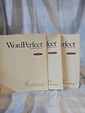 Word Perfect Version 6.0 Dos Workbook, Getting Started, Reference Books picture