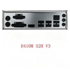 OEM I/O IO shield Backplate For Gigabyte H410M S2H V3 Motherboard Rear Baffle picture