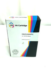 LD Reman Replacement Ink Cartridges for HP CH563WN (HP 61XL) HY Black 2pk picture