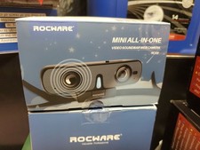 ROCWARE RC08 Mini All-in-One Video Camera Computer Confrencing Gaming Soundbar picture