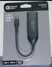 Commercial Electric 4 in 1 USB-C HUB (USB C to HDMI + USB3.1 + PD + USB2.0) picture