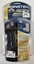 Monster Ultimate Performance FireLink AV High Speed IEEE 1394 7FT 4 Pin to 6 Pin picture