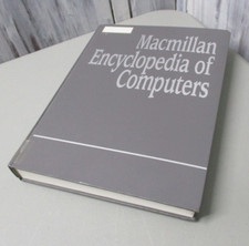 Macmillan Encyclopedia of Computers Volume 2 1992-Hacker 80s 90s History Retro picture