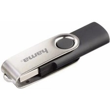Hama 104302 64GB Black 00 USB 2.0 USB Flash Drive picture