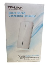 TP-Link Portable Battery Powered 3G/4G Wireless N Router TL-MR3040 Hotspot Wi-Fi picture