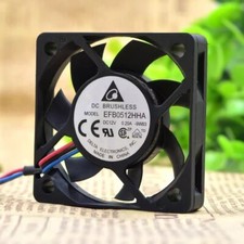 Delta EFB0512HHA 5010 5cm 12V 0.2A 3pin Cooling Fan picture