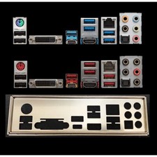 I/O MSI Z370 KRAIT GAMING，Z270 H270 GAMING PRO CARBON IO Backplate rear baffle picture