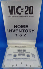 COMMODORE VC-20/VIC-20 -- HOME INVENTORY (VT 1012 / COMMODORE) picture