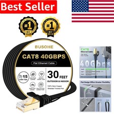 Upgrade Your Network with Cat 8 Ethernet Cable 30FT - 40Gbps Performance picture