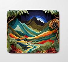 Beautiful Landscape Mouse Pad 9.5