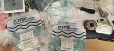 multimode fiber optic cable, LC connector, 2m          UPC-MM-DX-2.0mm-OM4-2m picture
