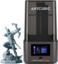 ANYCUBIC Photon Mono 4 Ultra 10K Resin 3D Printer, 7'' HD Mono Screen picture
