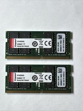 Kingston 64GB (2x32GB) DDR4-3200 PC4-25600 260-Pin SO-DIMM Non-ECC KCP432SD8/32 picture