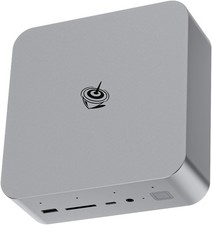 Beelink GTi14 Mini AI PC Intel Core Ultra 9 185H NO RAM, NO SSD Barebones Gray picture