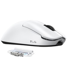 ATTACK SHARK F1 AIR Wireless Gaming Mouse White picture