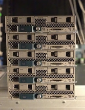 Cisco B200 M3 Dual E5-2670V2 2.50GHz 4x16GB=64GB 1866MHz Blade Server 2x 300GB picture