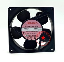 NMB 4715MS-22T-B50 AC220V 14/13W 12038 12CM Cooling Fan picture