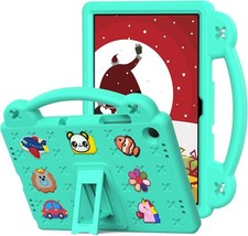 Kids Rugged EVA Case For T-Mobile REVVL Tab 2 Shockproof Handle & Rotating Stand picture