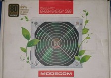 MODECOM Power Supply GREEN ENERGY 500W BRONZE 80+ ZAS-GE-00-500-ATX-PFC-BOX     picture