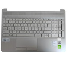 New L52023-001 For HP 15‑DW 15S‑DU 15S‑DY Palmrest Case No Backlit Keyboard picture