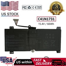 New C41N1731 Battery For Asus ROG Strix Scar II GL504GM GL504GV G515GV G515GW picture