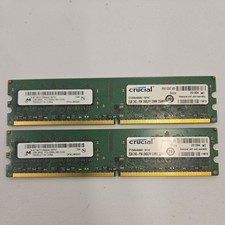 CT25664AA667.16FHZ Crucial 2GB DDR2-667MHz PC2-5300 CL5  240-Pin DIMM RAM picture
