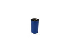 Brother 110mm (4.33in) Wide TT Wax/Resin Ribbon - Black - 1 Core w Notch - 300m/ picture