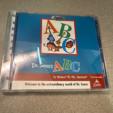 SmartSaver Dr. Seuss's ABC Version 2.0 CD-ROM Win 95/98 Mac English picture