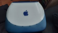 Apple iBook G3 Clamshell Indigo Blue FireWire M6411 * Used but WORKING Condtion* picture