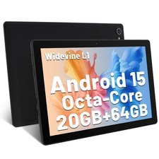 AEEZO 10.1 Inch IPS Display 20GB+64GB+1TB(TF) Wifi 6 Android 15 Tablet 5000mah picture