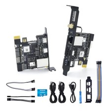Sipeed NanoKVM-PCIe IP-KVM Remote Control 66x57x18mm, 1GHz SG2002 RISC-V CPU picture