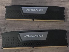 CORSAIR VENGEANCE 64GB (2 x 32GB) PC5-41600 (DDR5-5200) C40 DIMM Memory - Black picture