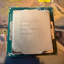 Intel Core i5-8500 3.00GHz 6-Core LGA1151 CPU SR3XE 9MB L3 1.5MB L2 picture