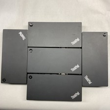LOT OF 5 GENUINE Lenovo DK1633 40A9 ThinkPad USB-C Dock  NO AC POWER ADAPTER picture