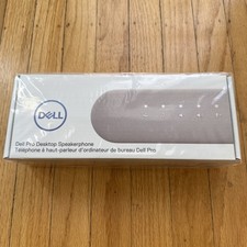 Brand New Sealed Dell SP3022 USB-A USB-C Speakerphone Teams  & Zoom picture
