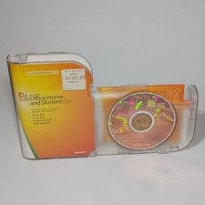 Microsoft Office Home and Student 2007 Word Excel PowerPoint w Key picture