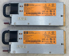 Lot of 2 HP 750W Server Power Supply PD18 PL18 506821-001 506822-201 511778-001 picture