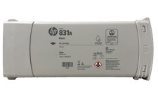 New Genuine HP 831A Black Latex Ink Cartridge 775ml CZ682A picture