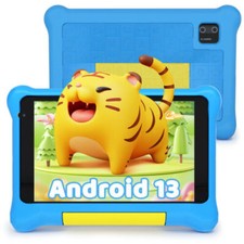 Urao Kids Tablet 7 inch Android 13 Tablet for 3-12 2+32GB Parent Cont 2500mAh picture