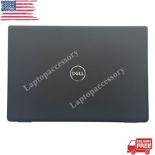 Black LCD Back Cover For Dell Latitude 3510 E3510 Top Case Rear Lid 8XVW9 08XVW9 picture