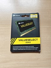 Corsair Valueselect DDR3 2x4GB 8GB RAM 1066MHz PC3 8500 SO-DIMM Memory picture