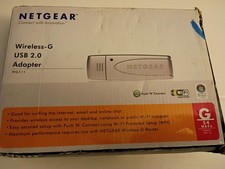 NETGEAR WG111v3 Wireless-G 54Mbps USB 2.0 WiFi Network Adapter w/ CD picture