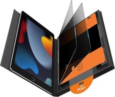2 Pack Privacy Screen Protector for iPad 9th 8th 7th Gen | Anti-Spy Tempered Gla picture