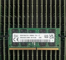 SK Hynix 32GB DDR4 3200 Laptop ECC SODIMM RAM PC4-3200AA-TG1  for DELL HP Lenovo picture